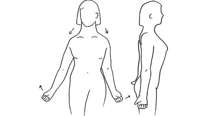 Ginnastica per l'osteocondrosi cervicale